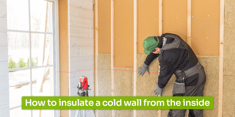 How to insulate a cold wall from the inside UK home