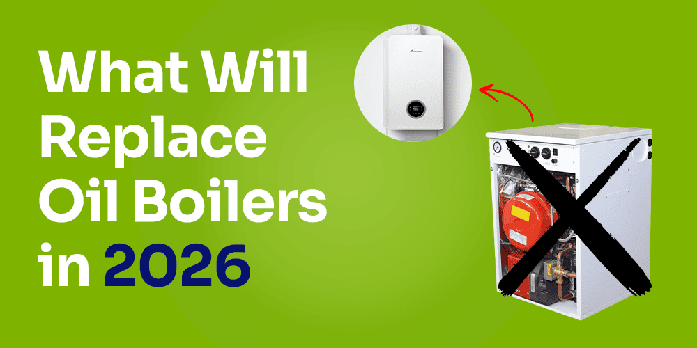 what will replace oil boilers in the uk heat pump alternatives