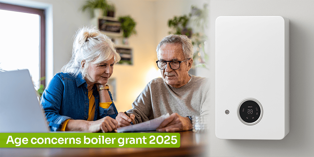 Age Concern boiler grant UK — elderly home heating support