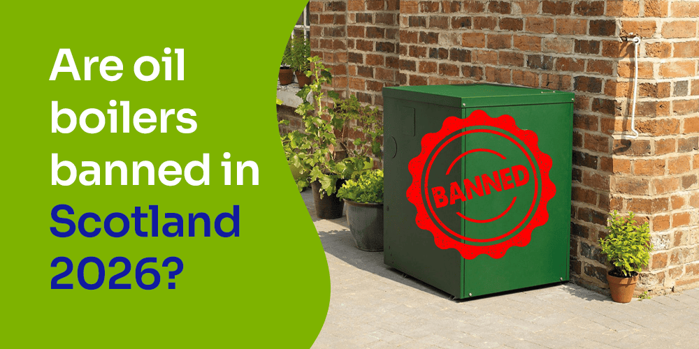 Are oil boilers banned in Scotland 2026