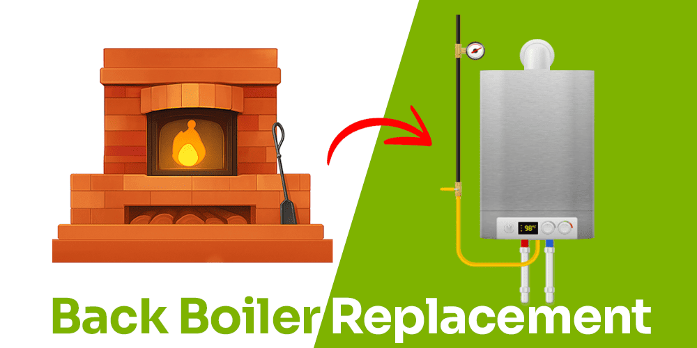 Back boiler replacement