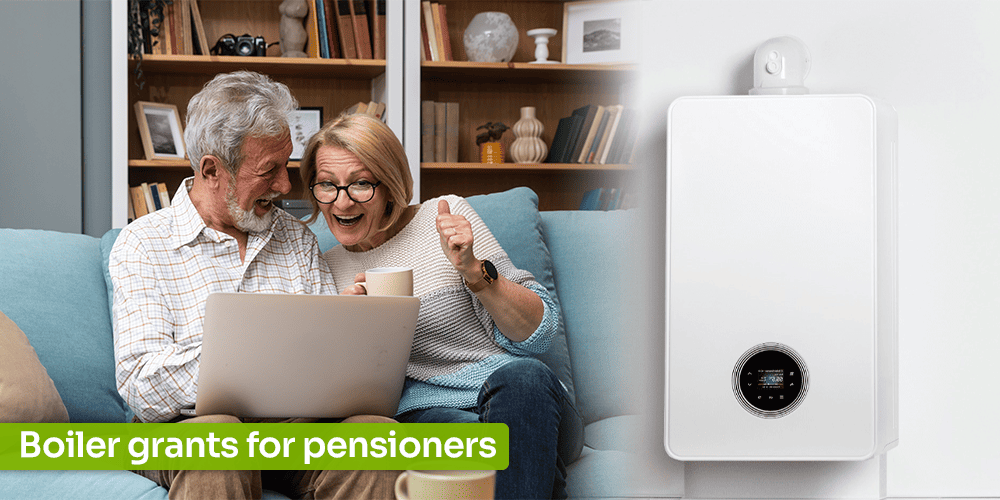Boiler Replacement for Pensioners under ECO4 grant scheme