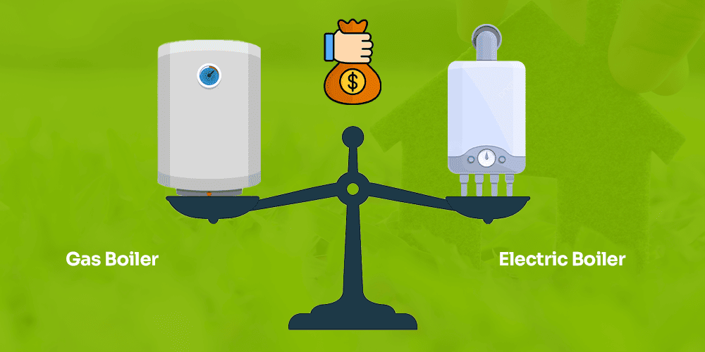 Electric boiler vs gas boiler running costs