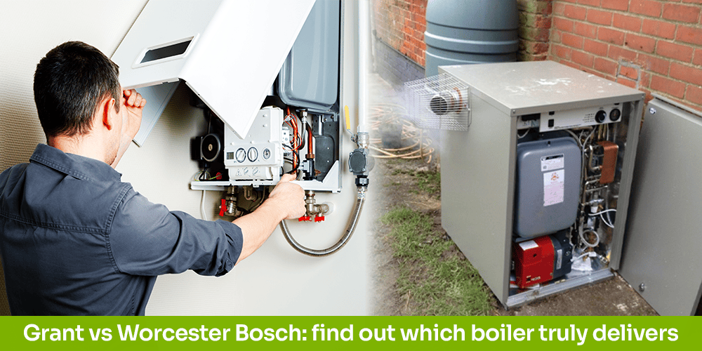 Grant Oil Boilers or Worcester Bosch A Homeowner’s Guide to the Best Boiler in the UK