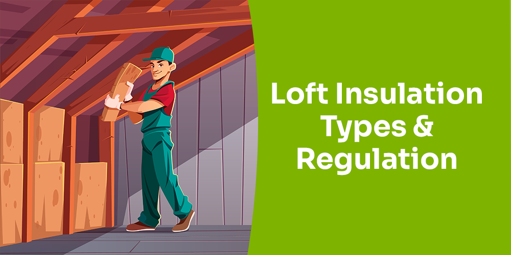 Loft Insulation Types & Regulation
