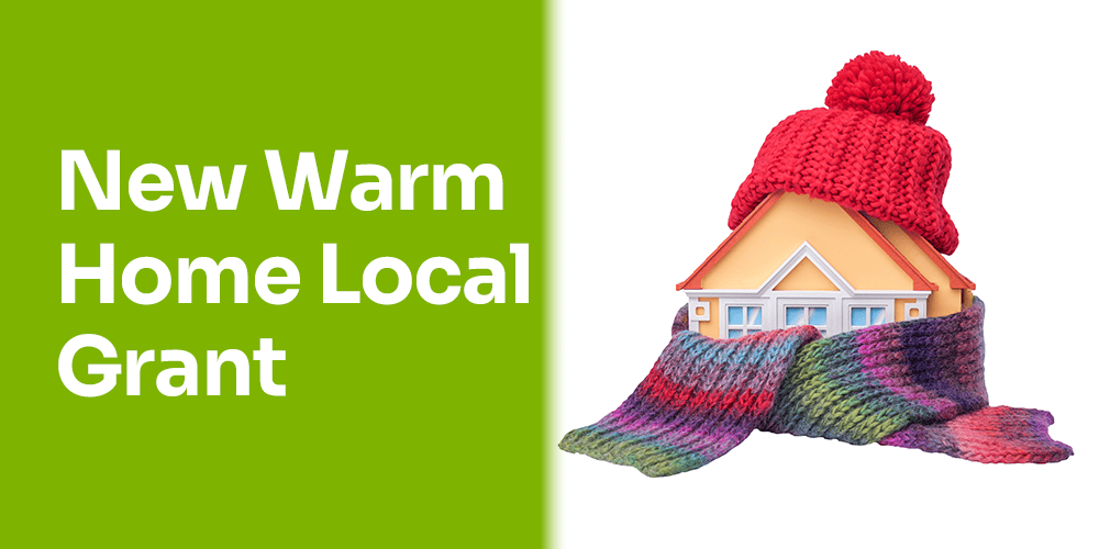 New Warm Home Local Grant 2026