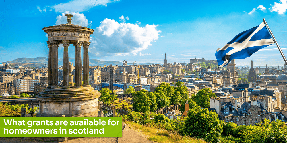 Scottish home receiving energy grants upgrades